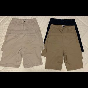 Boys uniform shorts
